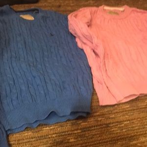 2 jack wills crew neck sweaters for price of 1